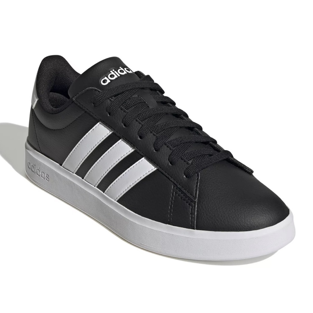 adidas Grand Court 2.0 Cloudfoam Women’s Shoes Black And White
